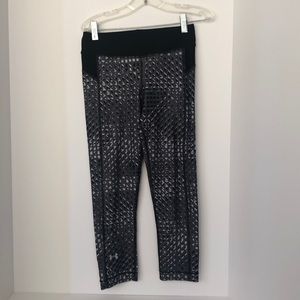 Aspens under amour women’s cropped legging